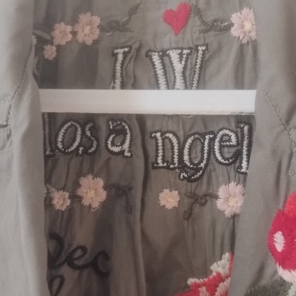 JW Los Angeles Johnny Was Jacket Sz M - Picture 2 of 5